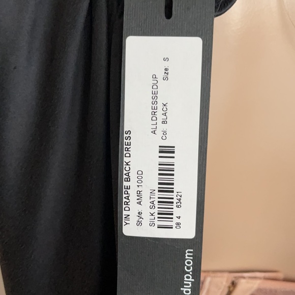 Silk dress Alldressedup size small/6 - Picture 8 of 9